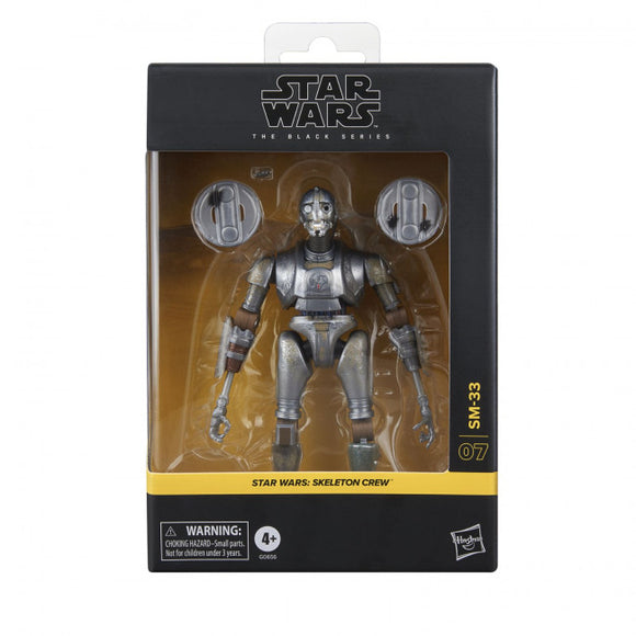 Star Wars Black Series 6" Skeleton Crew SM-33