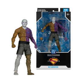 DC Multiverse Superman Legacy Metamorpho - McFarlane Toys