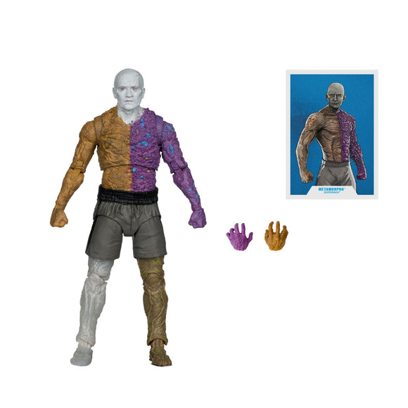 DC Multiverse Superman Legacy Metamorpho - McFarlane Toys