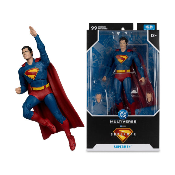 DC Multiverse Superman Legacy Superman - McFarlane Toys