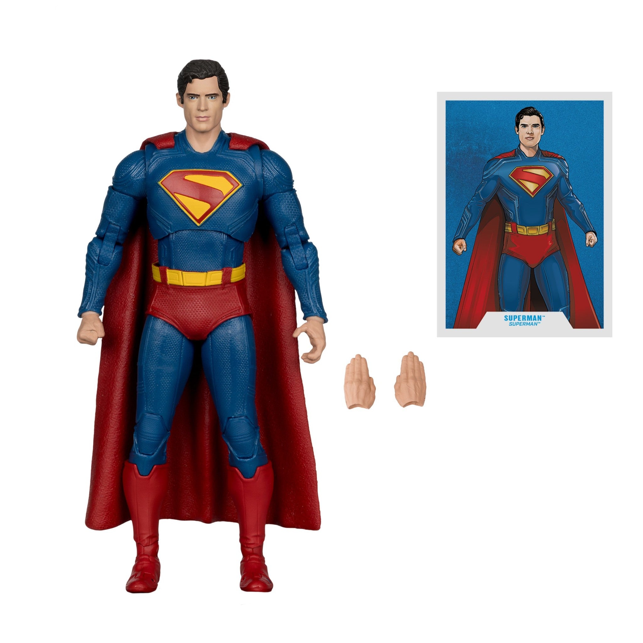 DC Multiverse Superman Legacy Superman - McFarlane Toys - 0