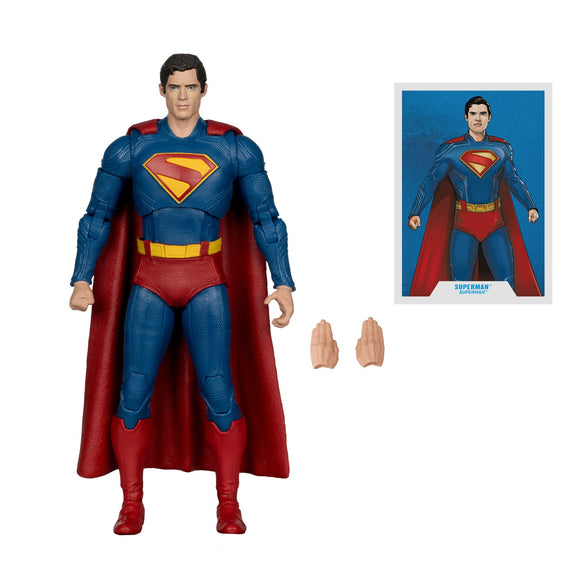 DC Multiverse Superman Legacy Superman - McFarlane Toys