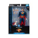 DC Multiverse Superman Legacy Deluxe Theatrical Superman & Krypto McFarlane-5