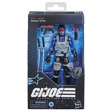 G.I. Joe Classified Series 6" Figure #165 Snake Eyes