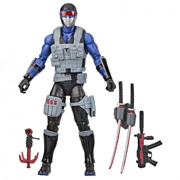 G.I. Joe Classified Series 6" Figure #165 Snake Eyes - 0