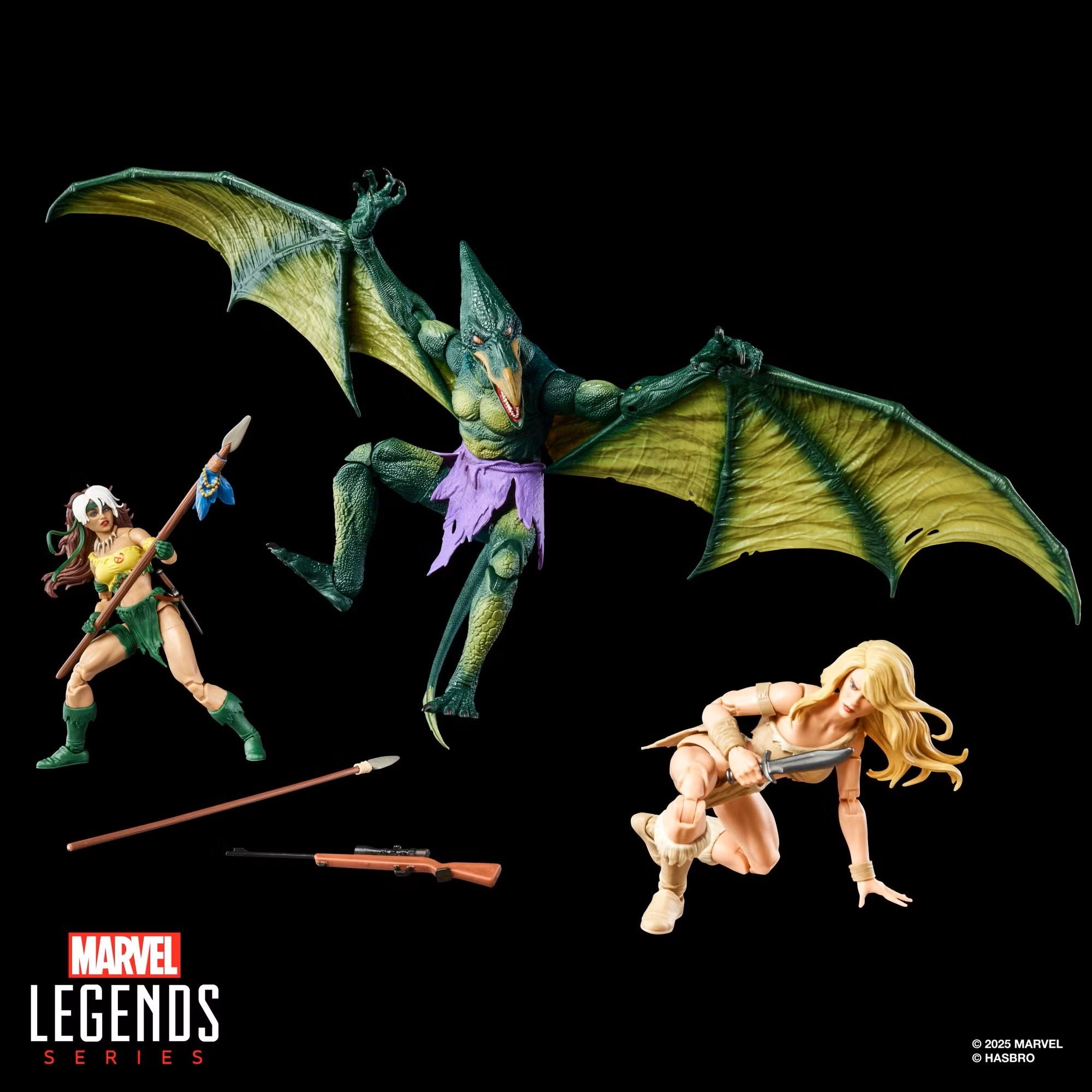 Marvel Legends 6" Gamerverse SNAP Savage Land 3-Pack - 0