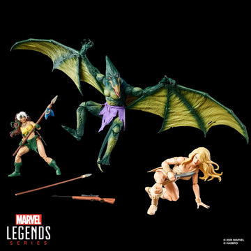 Marvel Legends 6" Gamerverse SNAP Savage Land 3-Pack - 0