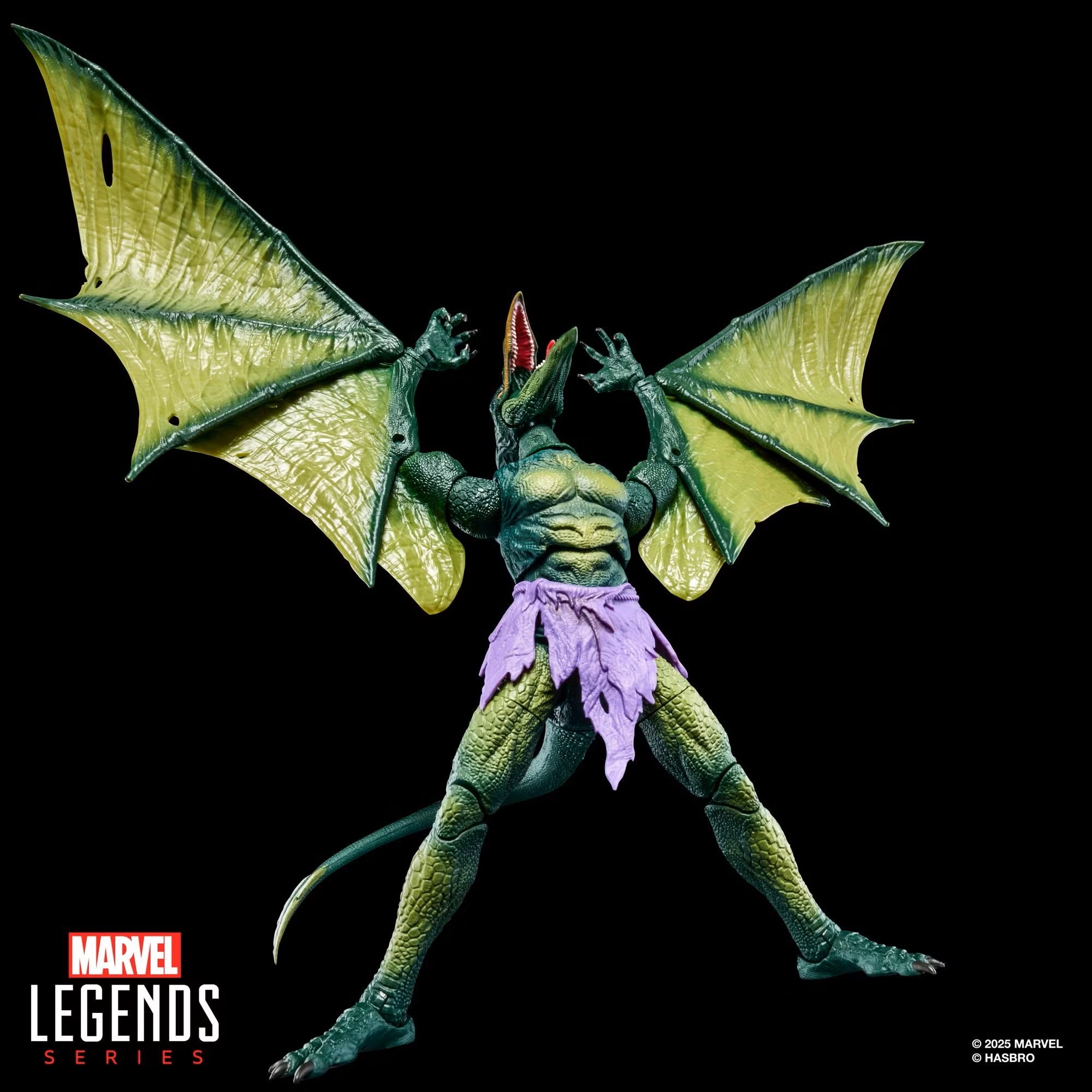 Marvel Legends 6" Gamerverse SNAP Savage Land 3-Pack