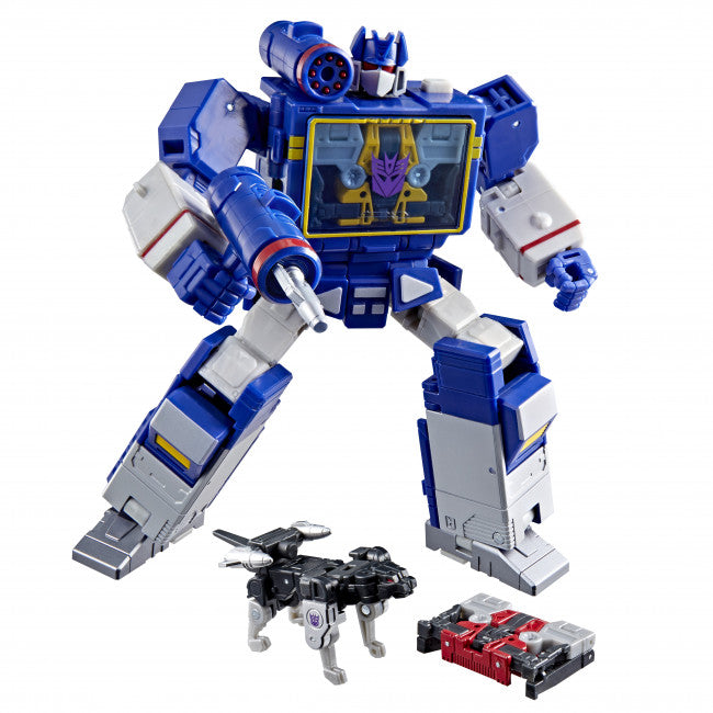 Transformers Studio Series Leader Class Transformers The Movie Soundwave - 0