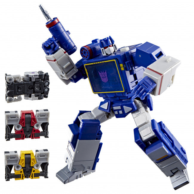 Transformers Studio Series Leader Class Transformers The Movie Soundwave
