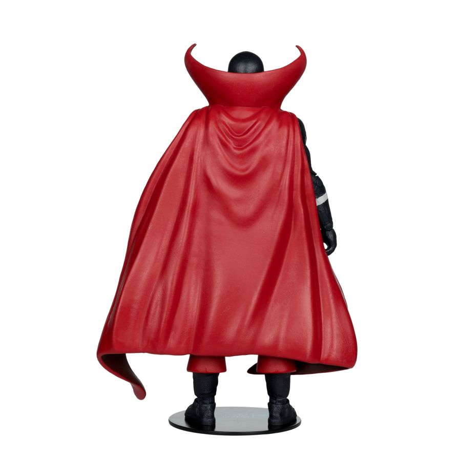 Spawn 1977 Variant Black & Red 7" Action Figure with Comic PLATINUM - McFarlane