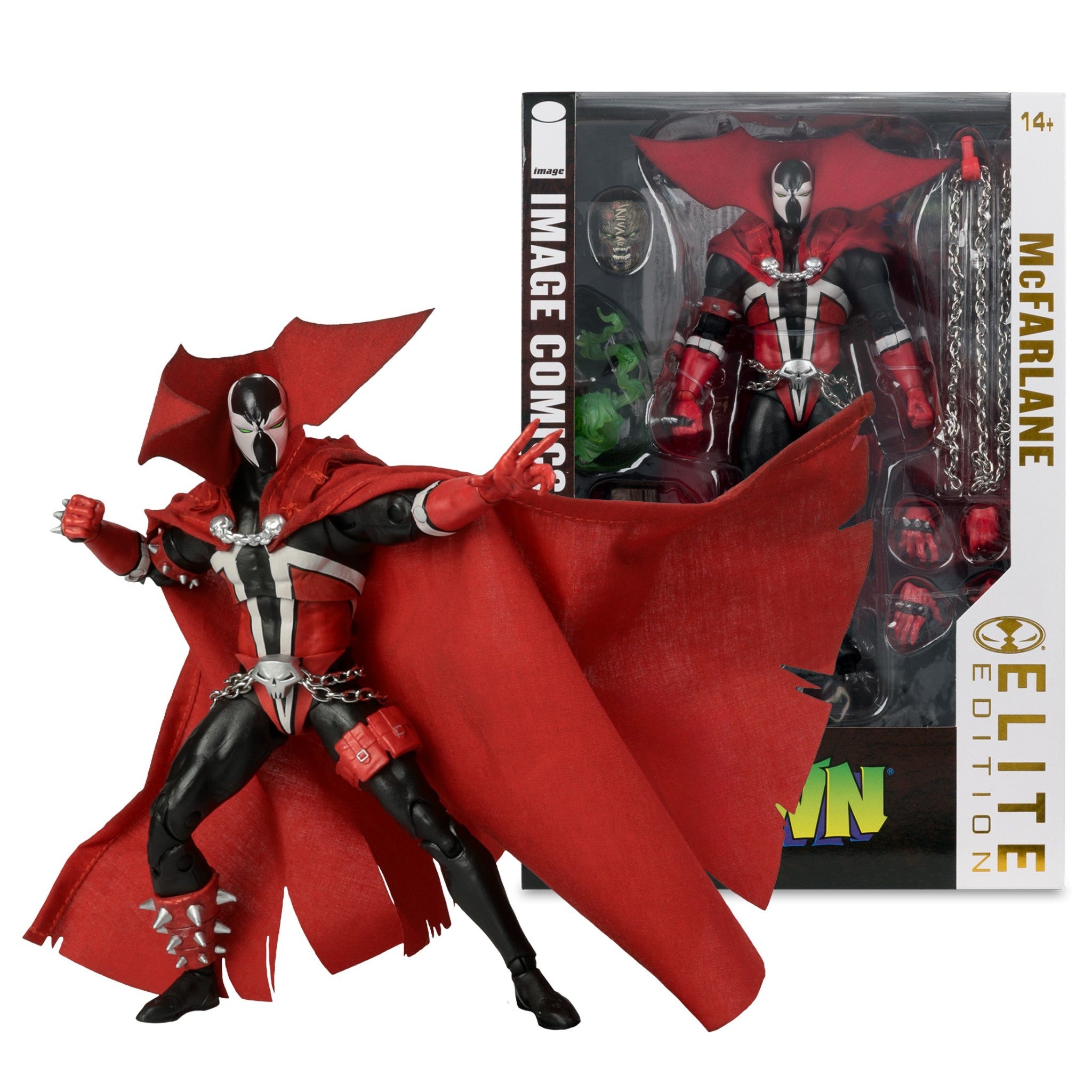 Spawn Image Comics Founders Series Elite Edition - McFarlane Toys ...