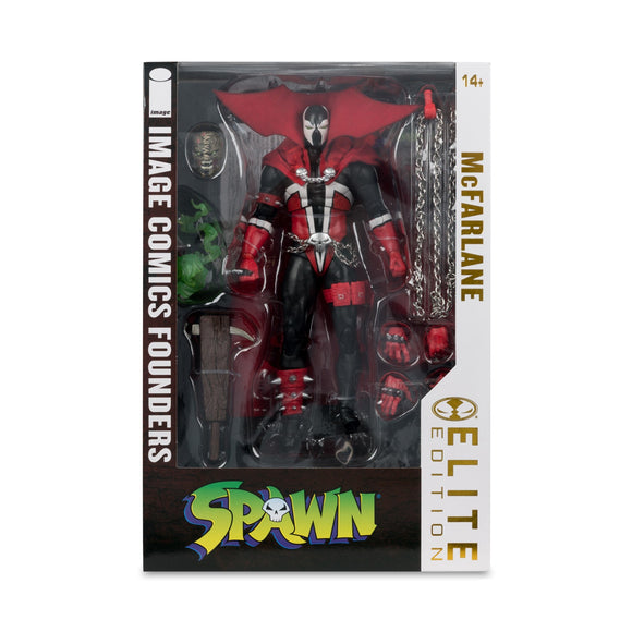 Spawn Image Comics Founders Series Elite Edition - McFarlane Toys