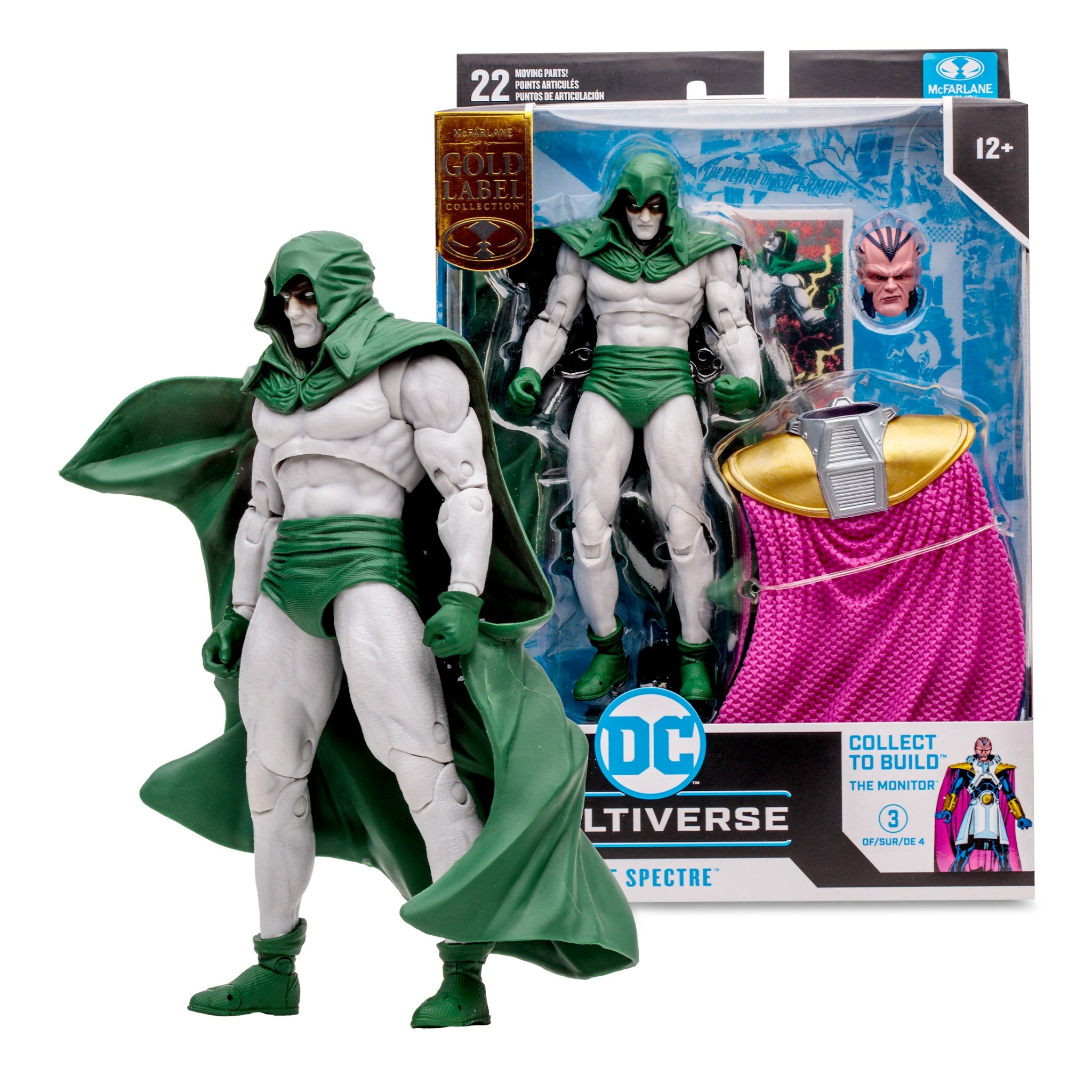 DC Multiverse Crisis On Infinite Earths The Spectre BAF Monitor - McFarlane Toys