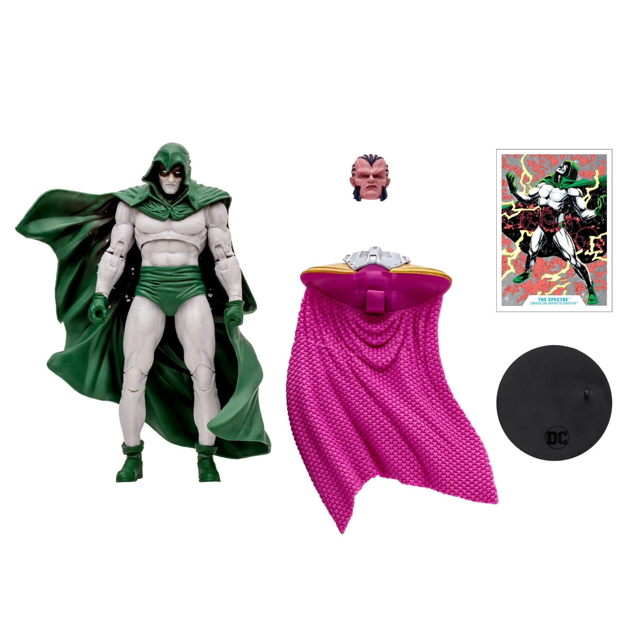 DC Multiverse Crisis On Infinite Earths The Spectre BAF Monitor - McFarlane Toys - 0