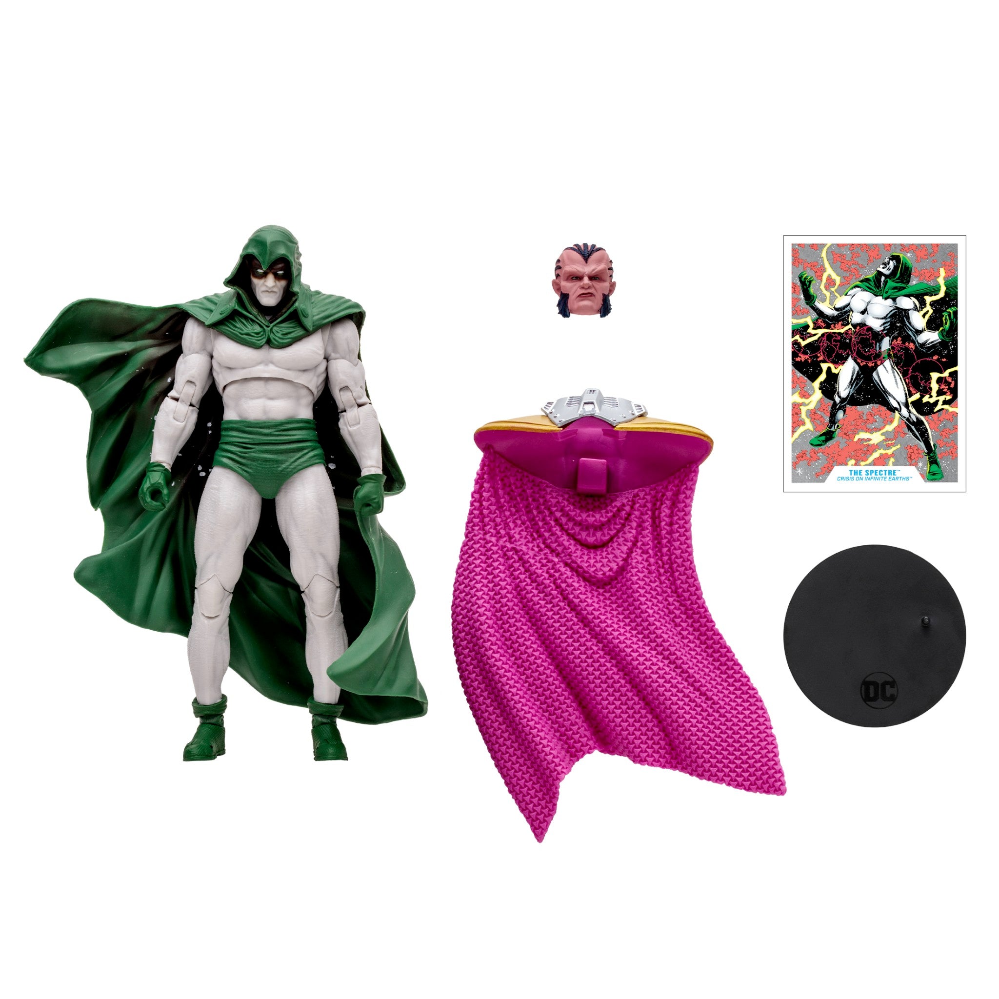 DC Multiverse Crisis On Infinite Earths The Spectre BAF Monitor - McFarlane Toys