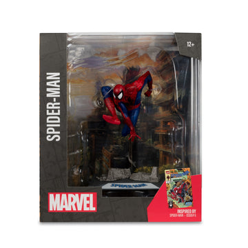 Marvel Spider-Man 1:10 Scale Spider-Man #6 Cover By Todd McFarlane - McFarlane - 0
