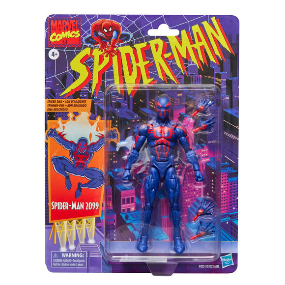 Marvel Legends 6" Spider-Man Comics Spider-Man 2099