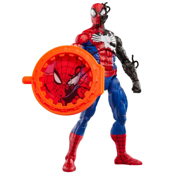 Marvel Legends 6" Secret Wars Spider-Man Alien Costume