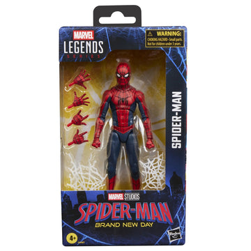 Marvel Legends 6" Spider-Man Brand New Spider-Man