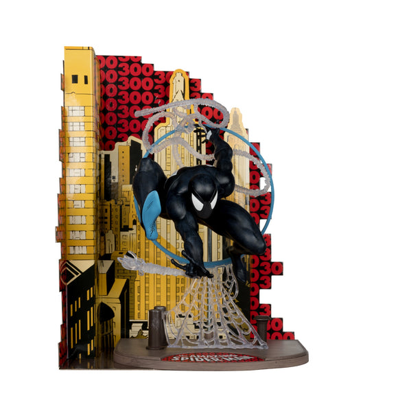 Marvel Spider-Man Symbiote Suit 1:6 Scale The Amazing Spider-Man #300 McFarlane