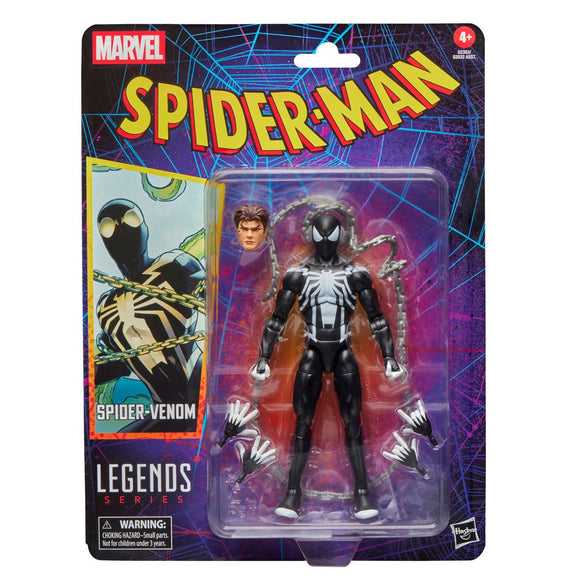 Marvel Legends 6" Spider-Man Comics Spider-Venom