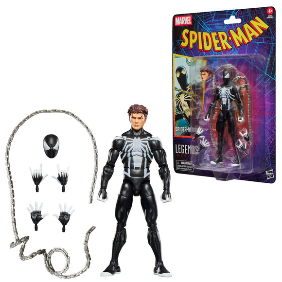 Marvel Legends 6" Spider-Man Comics Spider-Venom