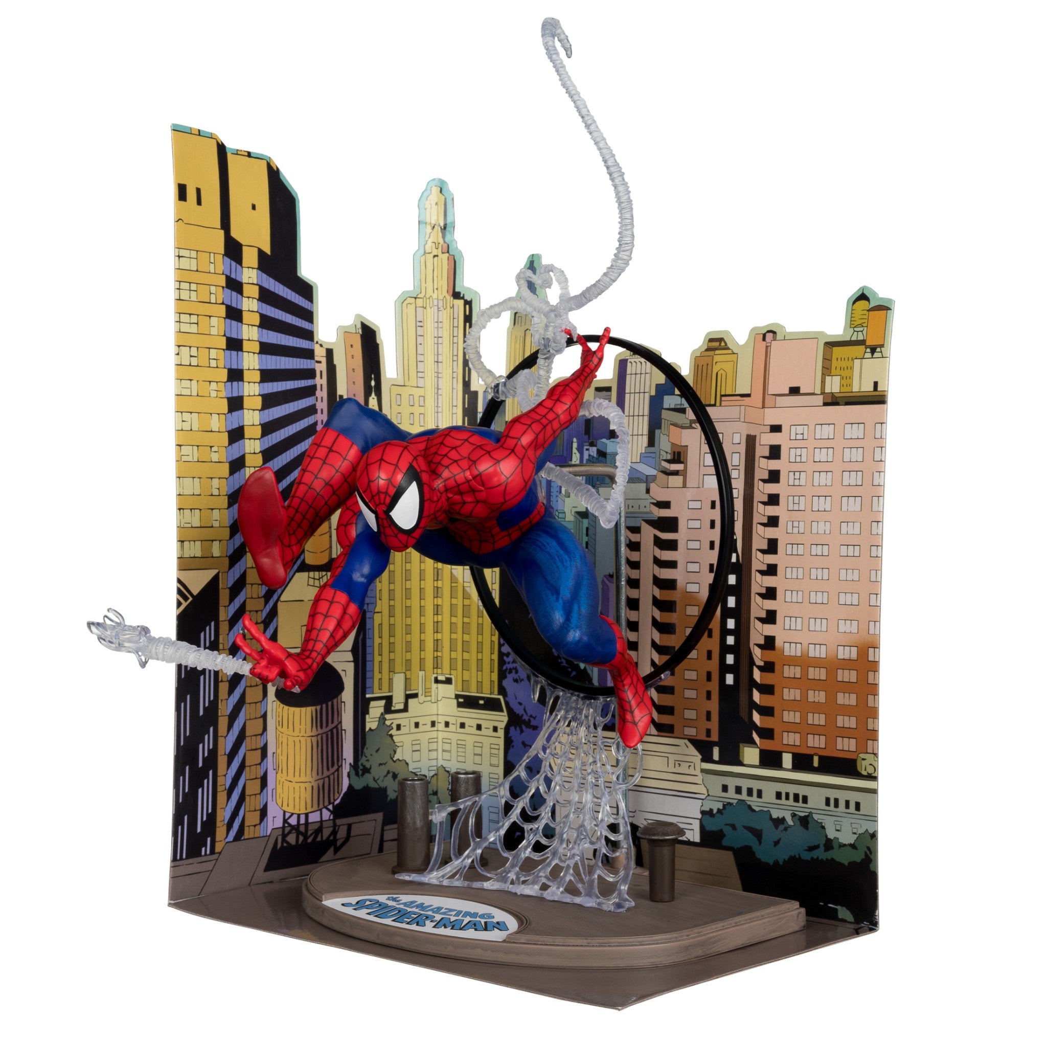 Marvel Spider-Man 1:6 Scale Posed Amazing Spider-Man #301 - McFarlane Toys
