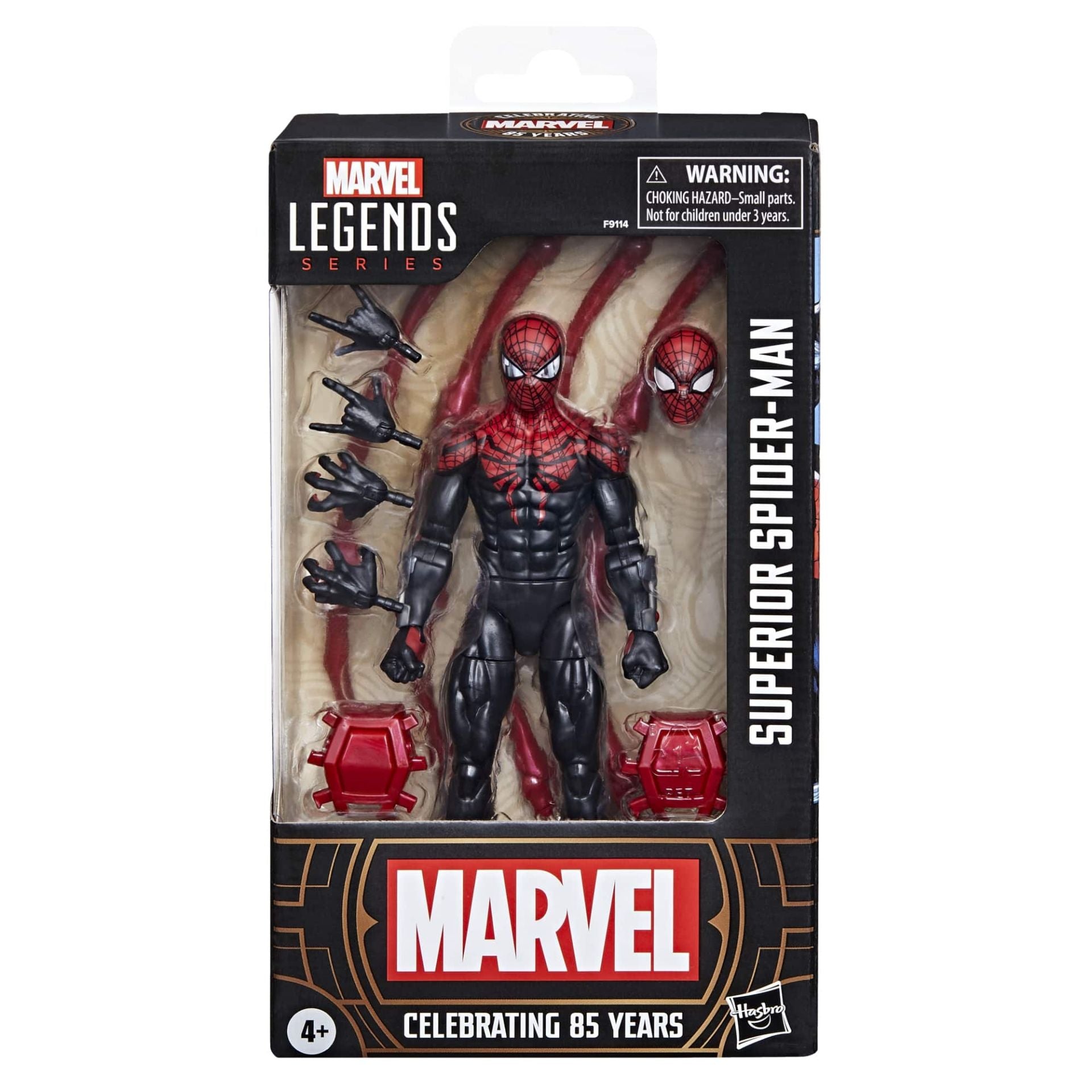 Marvel Legends Legacy Collection 6" Superior Spider-Man 85th Anniversary Comics