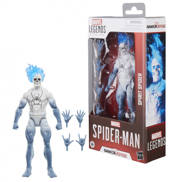 Marvel Legends 6" Gamerverse Spirit Spider