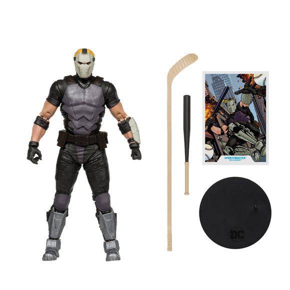 DC Multiverse DC Classic Sportsmaster PLATINUM - McFarlane Toys