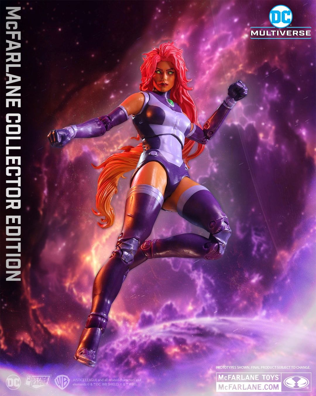 DC Multiverse Collector Edition Starfire - McFarlane Toys