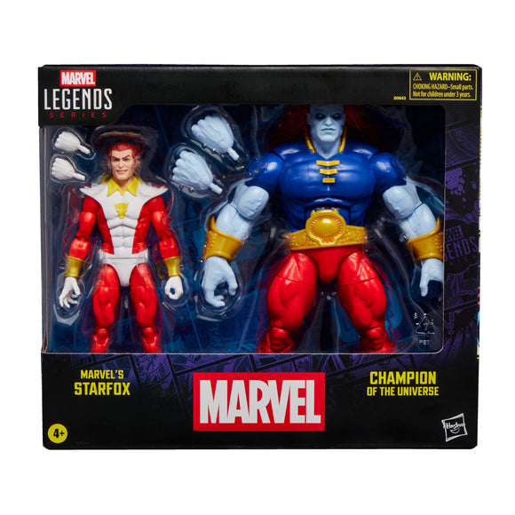 Marvel Legends 6" Marvel’s Starfox & Champion of the Universe
