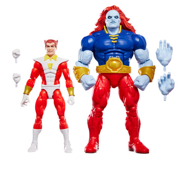Marvel Legends 6" Marvel’s Starfox & Champion of the Universe - 0