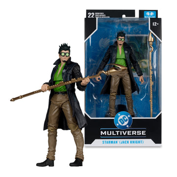 DC Multiverse Starman Jack Knight - McFarlane Toys