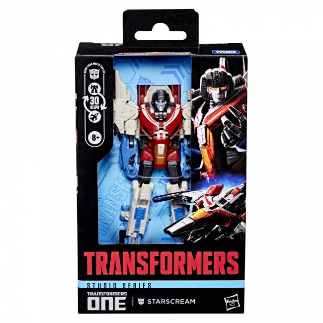 Transformers Studio Series Deluxe Class Transformers One Starscream