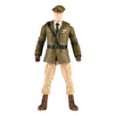 DC Direct Page Punchers Steve Trevor Wonder Woman #1 7" with Comic PLATINUM-2