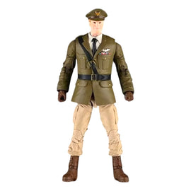 DC Direct Page Punchers Steve Trevor Wonder Woman #1 7" with Comic PLATINUM - 0