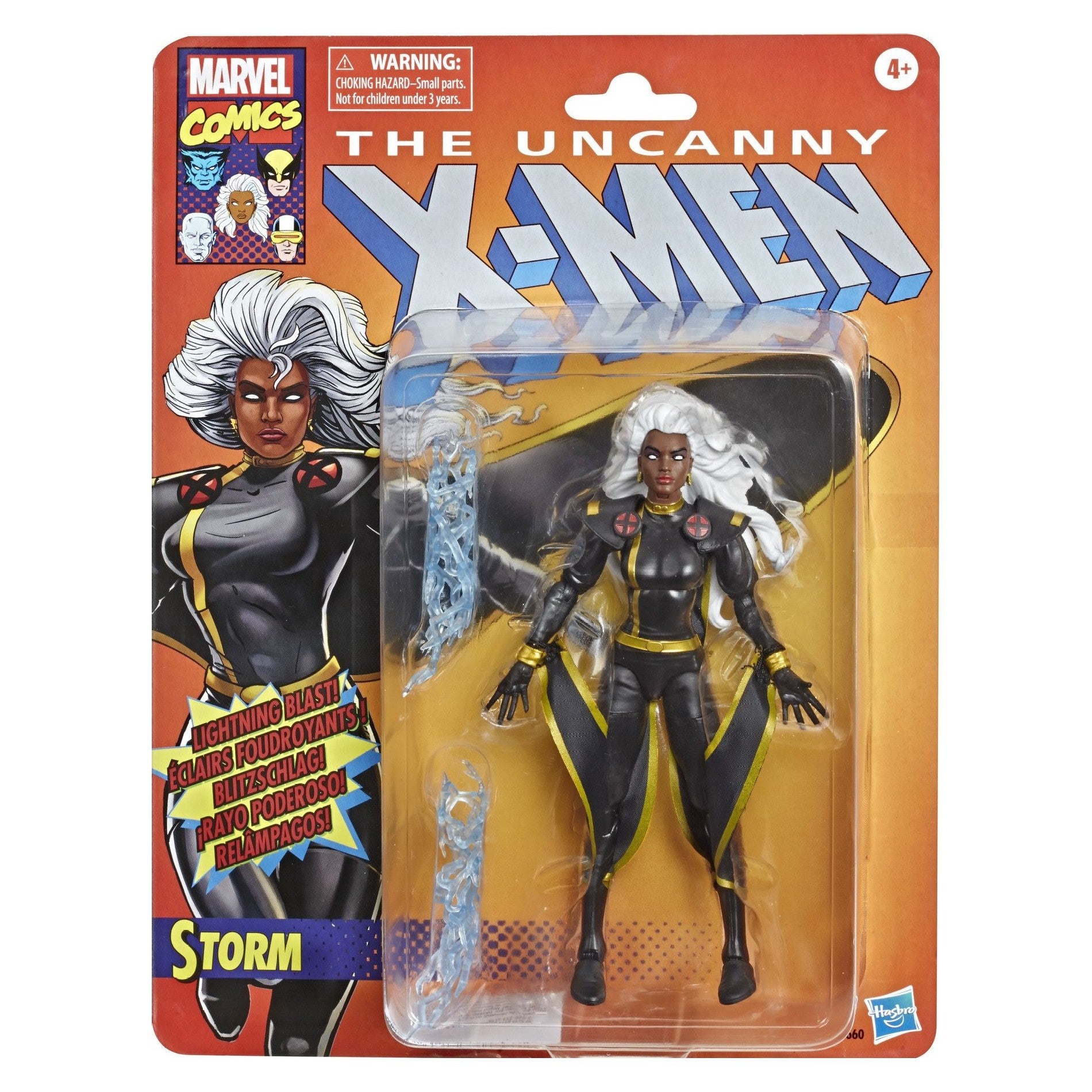 Marvel Legends X-Men 6" Storm