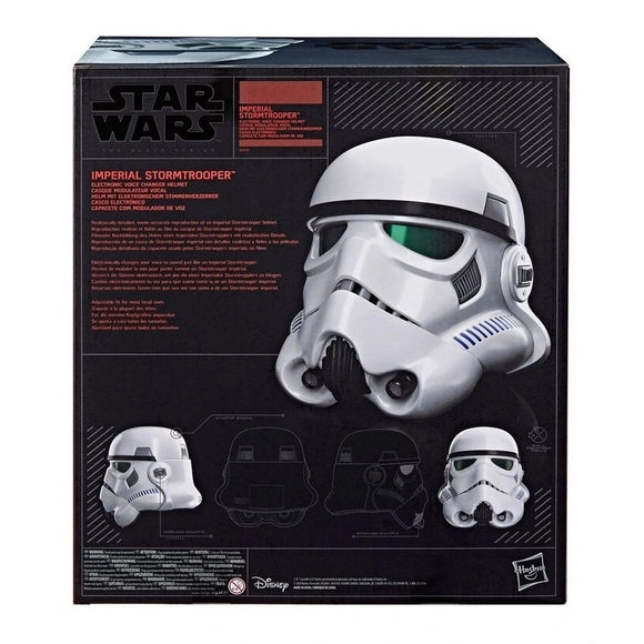 Star Wars Black Series Imperial Stormtrooper Premium Electronic Helmet