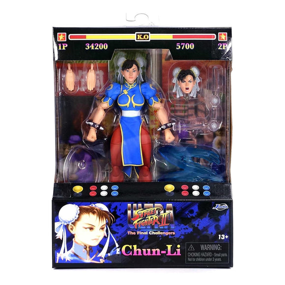 Street Fighter Chun-Li 6" Figure - Jada Toys