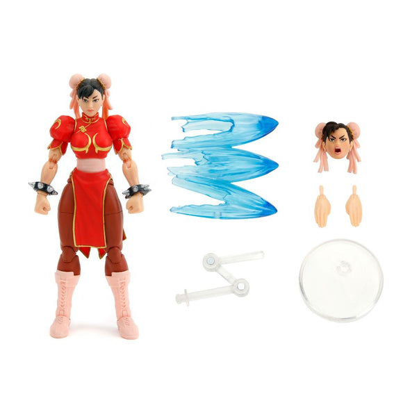 Street Fighter Chun-Li Player 2 6" Figure - Jada Toys