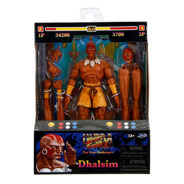 Street Fighter Dhalsim 6" Figure - Jada Toys