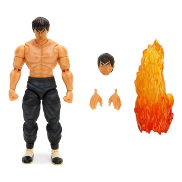 Street Fighter Fei Long 6" Figure - Jada Toys - 0