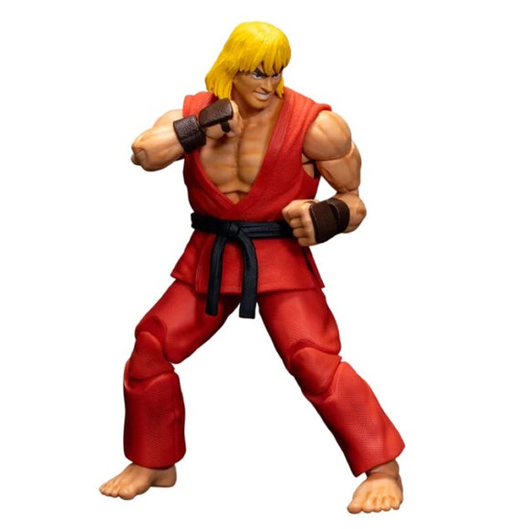 Street Fighter Ken 6" Figure - Jada Toys