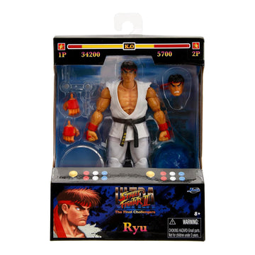 Street Fighter Ryu 6" Figure - Jada Toys