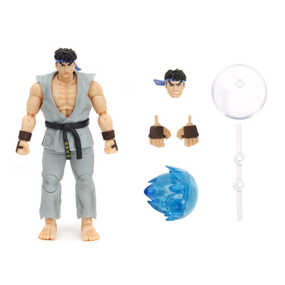 Street Fighter Ryu Player 2 6" Figure - Jada Toys