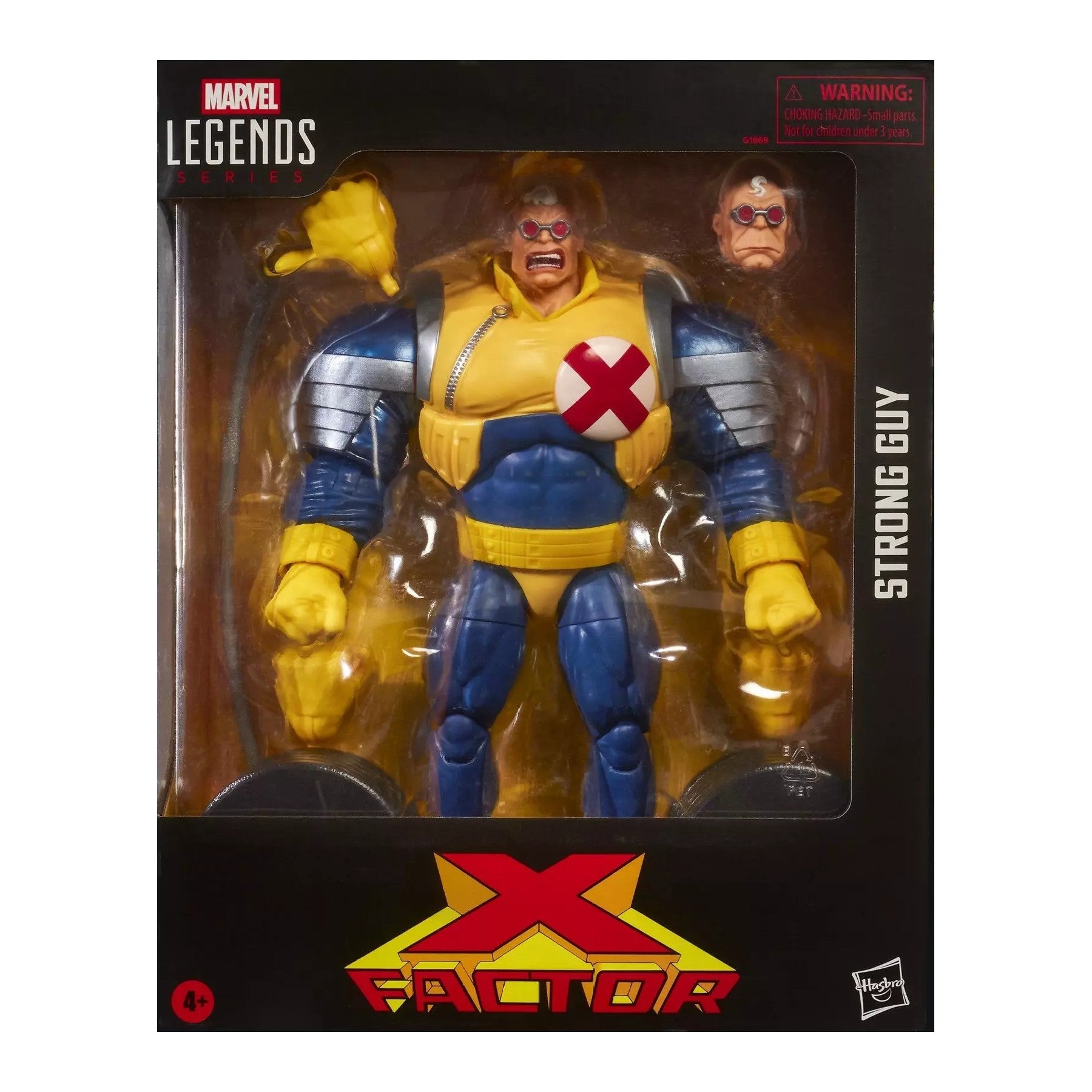 Marvel Legends 6" X-Factor Strong Guy