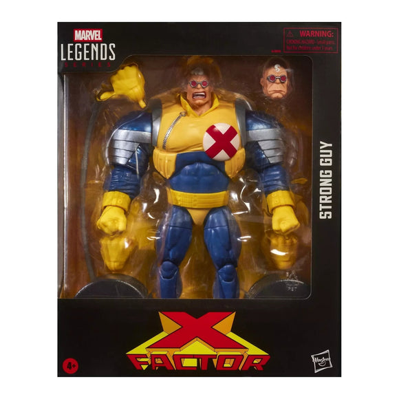 Marvel Legends 6" X-Factor Strong Guy