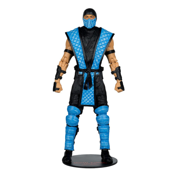 Mortal Kombat Klassic Sub-Zero 7" Figure - McFarlane Toys